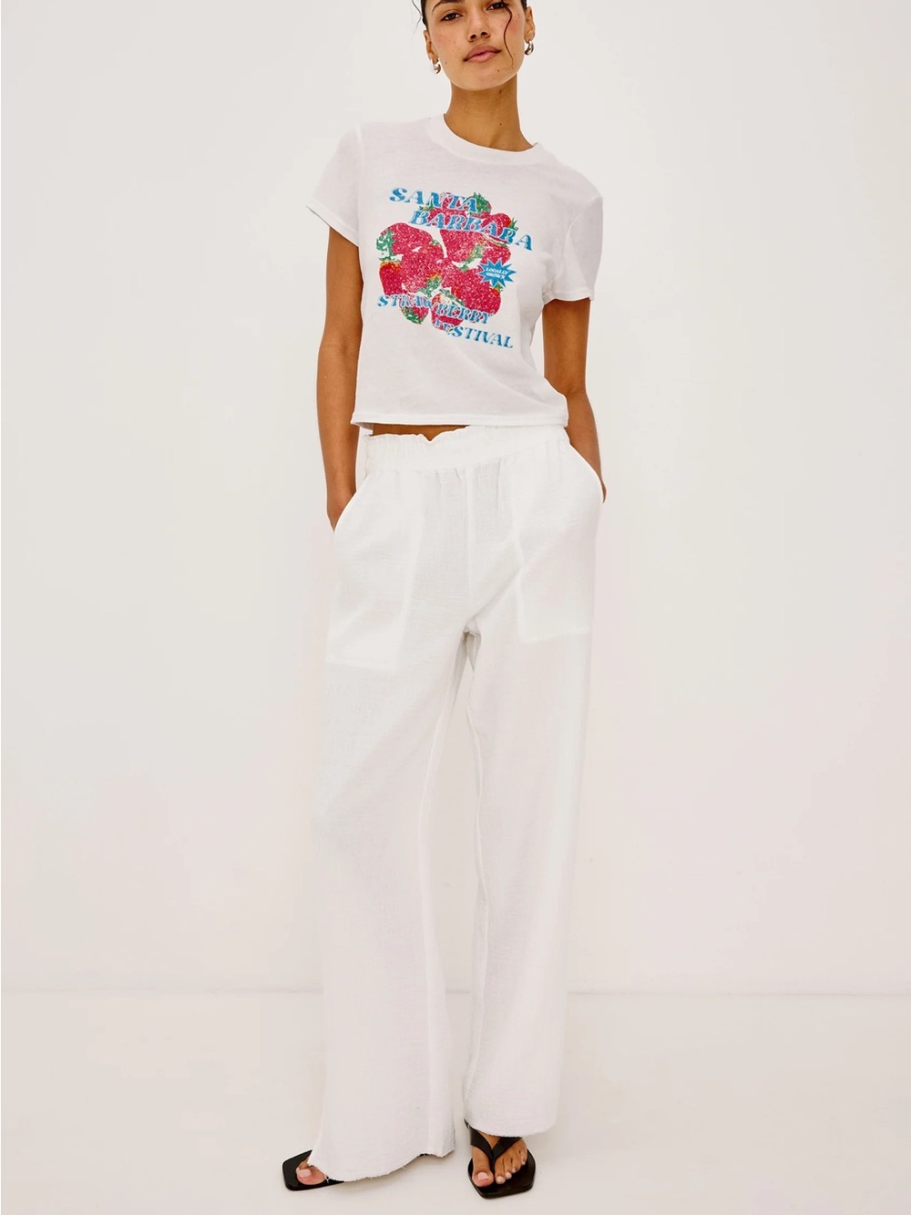 Rails Leon Pant like new size medium White